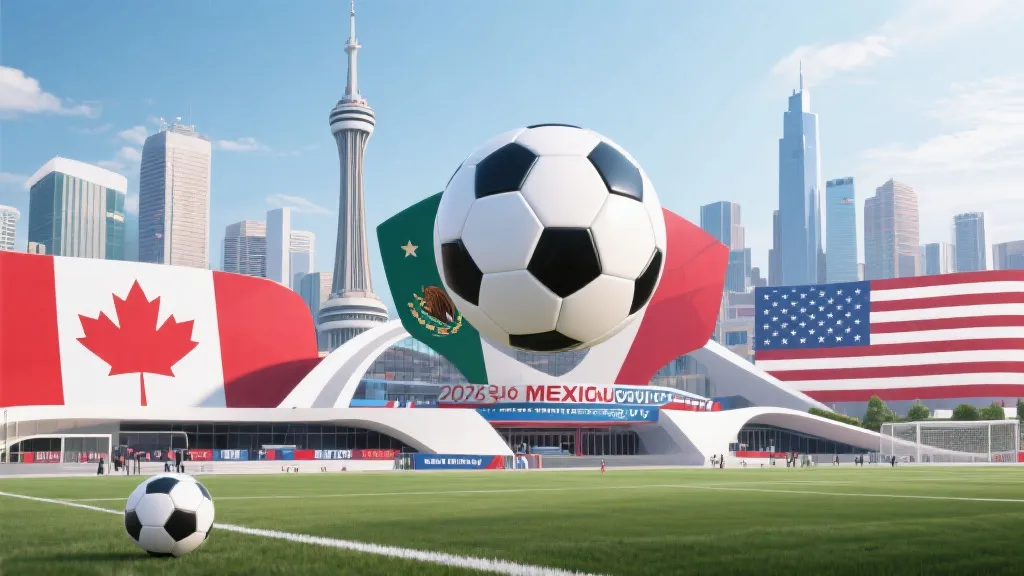 扩军48队、跨越三国！FIFA揭秘2026世界杯核心蓝图，开启足球新纪元
