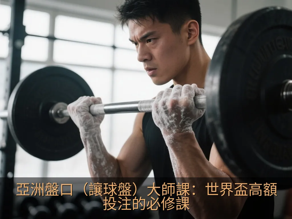 亞洲盤口（讓球盤）大師課：世界盃高額投注的必修課
