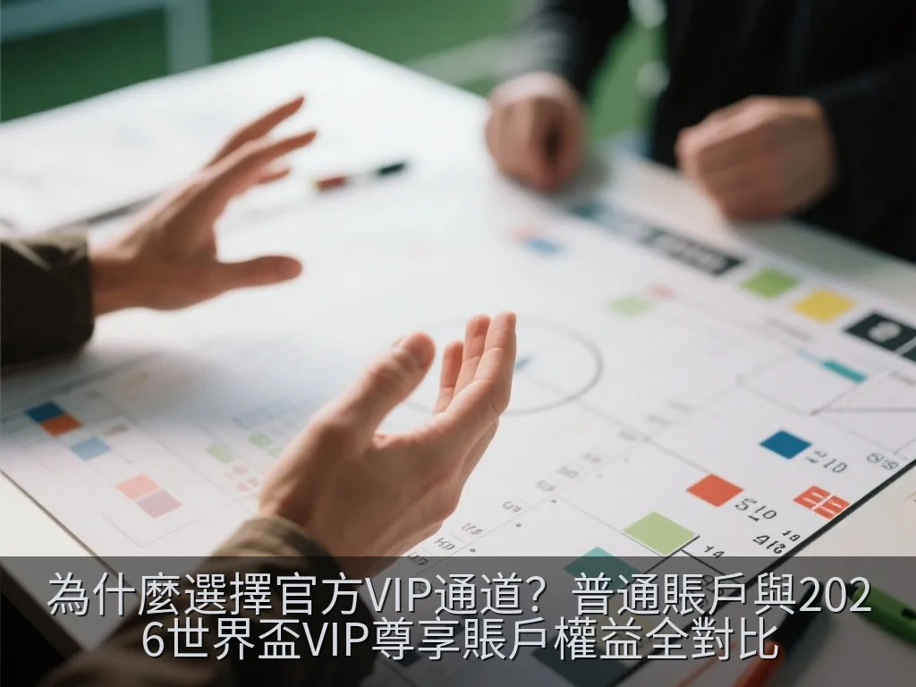 為什麼選擇官方VIP通道？普通賬戶與2026世界盃VIP尊享賬戶權益全對比